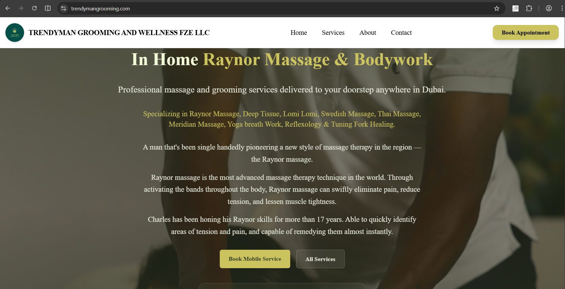 TRENDYMAN GROOMING AND WELLNESS FZE LLC